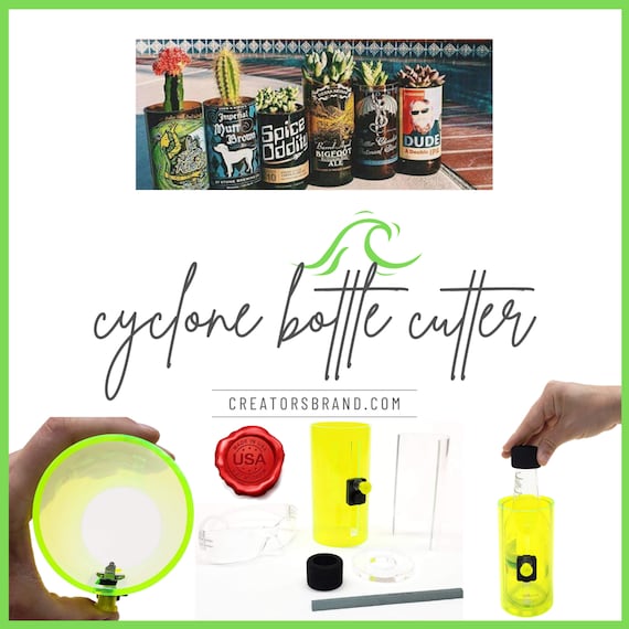 Creator's 2024 bottle cutter