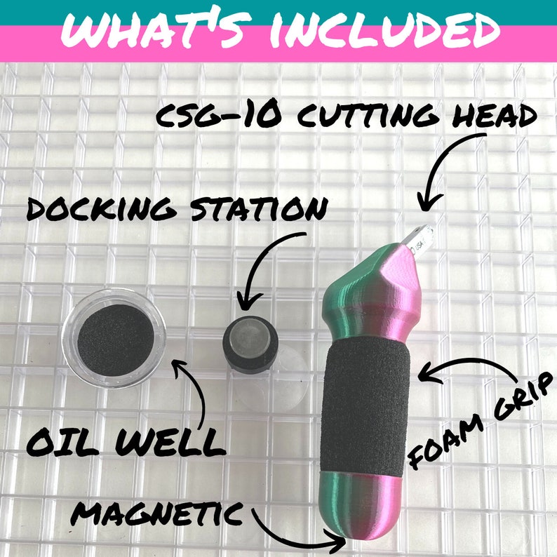 4 HUMMINGBIRD Handheld Glass Cutter With CSG10 Docking Etsy