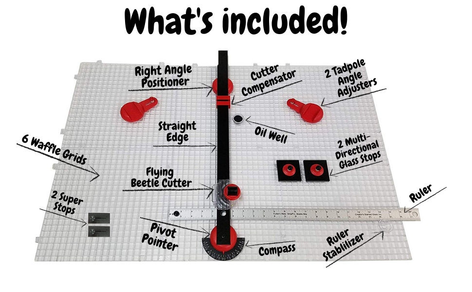 Morton Mini Grid Cutting Surface