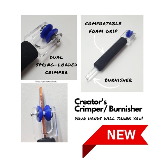 Creator's Foil Crimper/ Burnisher 2.0 Make Stained Glass Easier