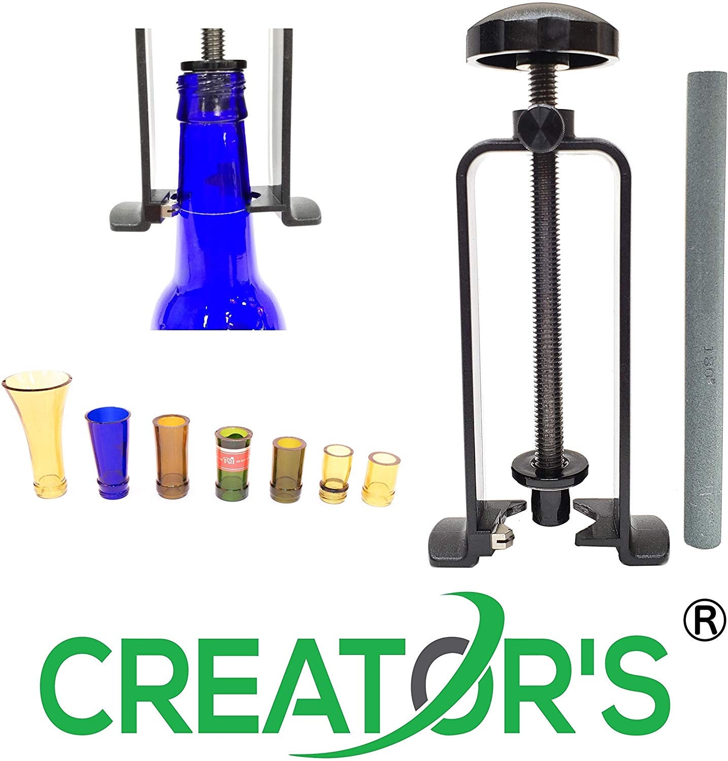 Bottle on sale neck cutter