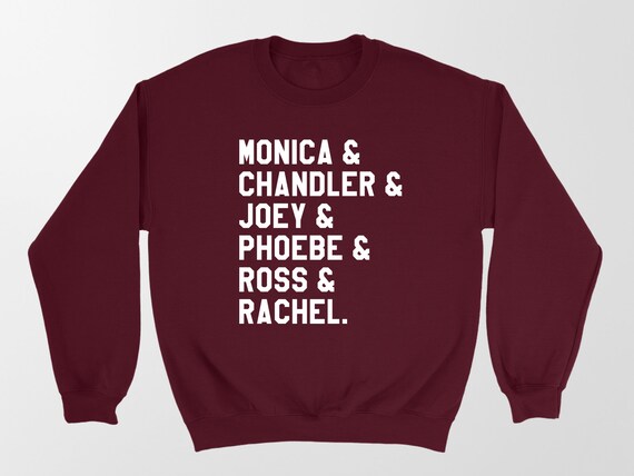 friends sweatshirt etsy