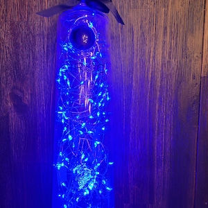 Ciroc Passion Vodka Illuminated Liquor Bottle. LED Battery Operated Lights.  