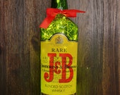 J B Blended Scoth Whiskey w LED Lights