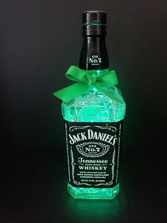 ジャクダニエルLED LEDオリジナルボトルランプ テーブルランプ