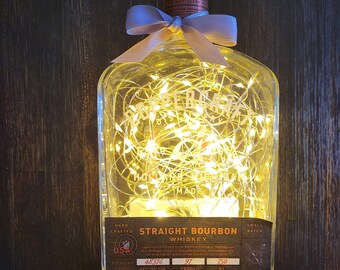 Coppercraft Bourbon Whiskey w/LED Lights