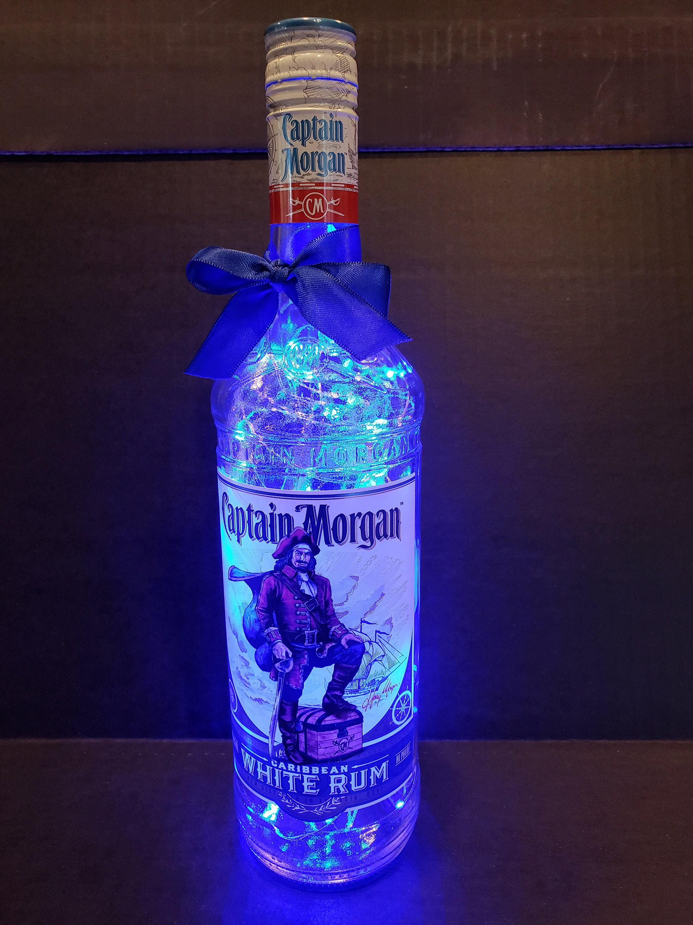 Captain morgan light - Etsy France Captain morgan light - Etsy France