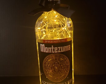 Montezuma Aztec Silver Tequila: Gold Lights