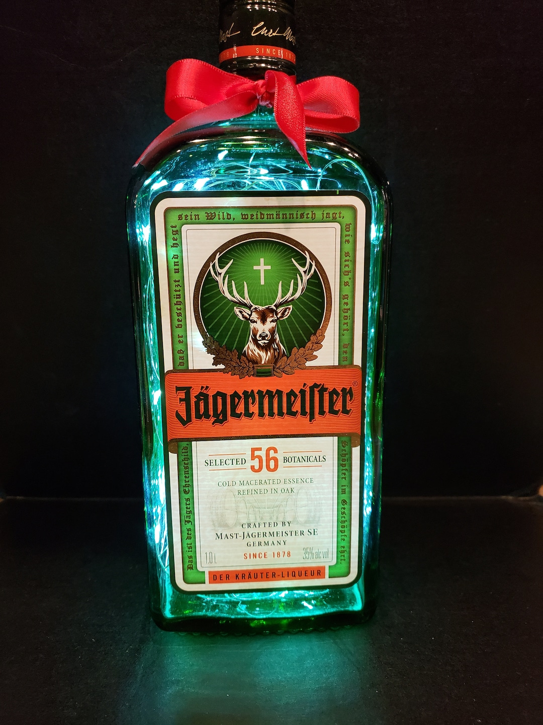 Jagermeister LED Lighted Bottle - Etsy