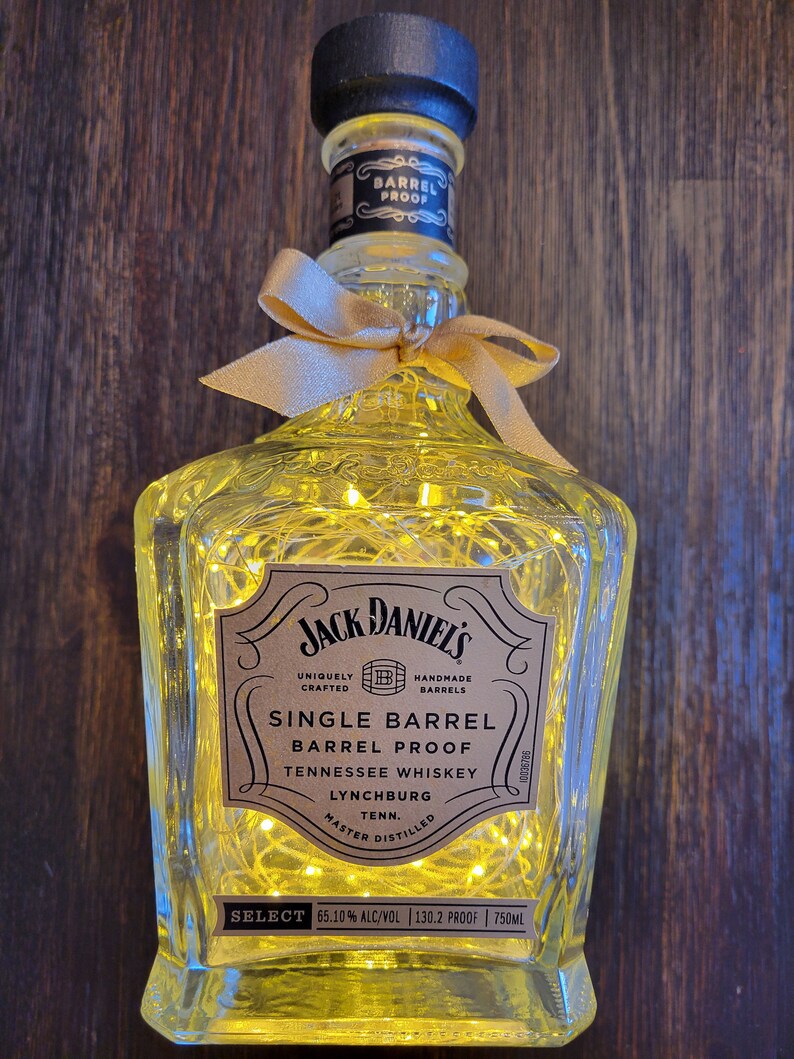 Jack Daniel's Single Barrel LED Battery Operated Lights. Etsy
