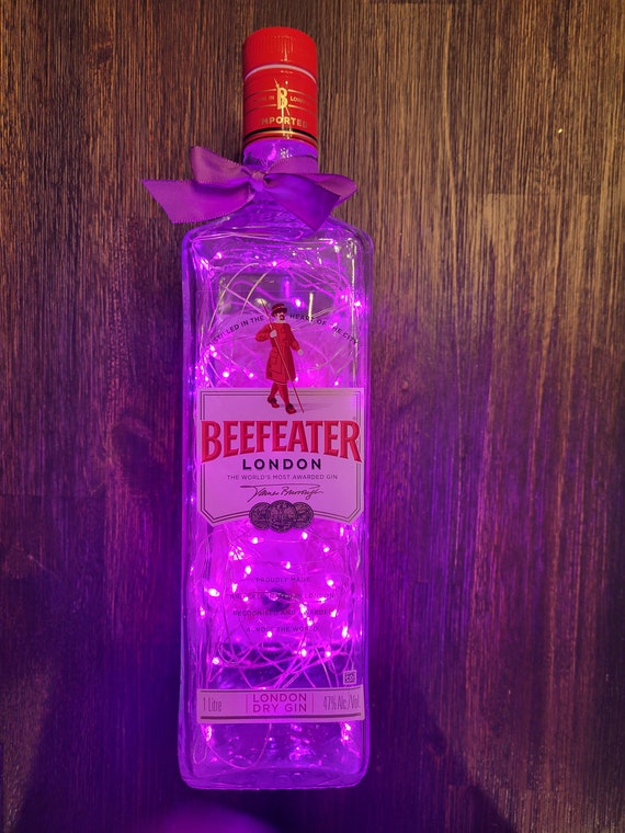 ビーフィーター ジン ライトボトル: レッドライト - Etsy 日本
