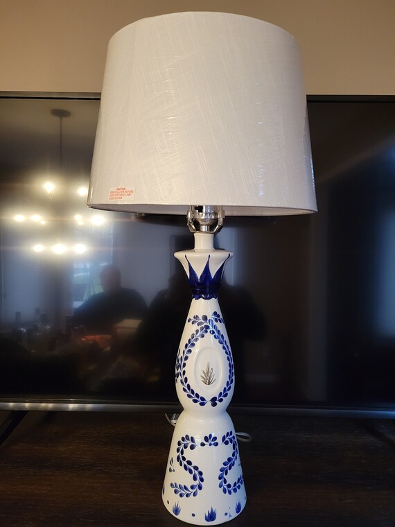 Clase Azul Tequila Lamp Etsy Hong Kong