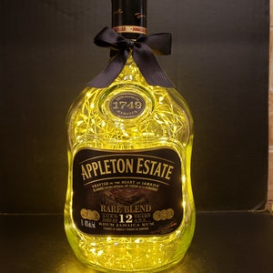 Appleton Estates Rum W/ Gold Lights - Etsy