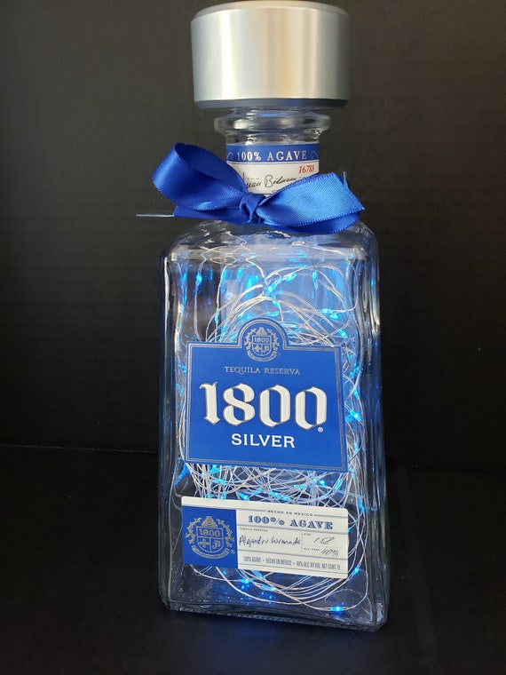 1800 テキーラ: 光るボトル - Etsy 日本
