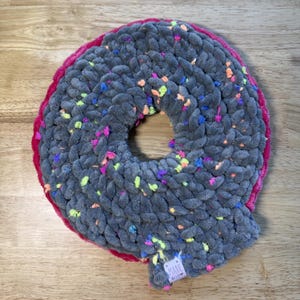 Snake Donut | Crochet Snake Hide | Medium