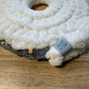 Snake Donut | Crochet Snake Hide | Medium
