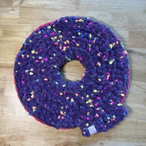 Snake Donut | Crochet Snake Hide | Large