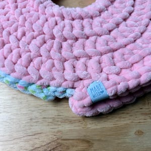 Snake Donut | Crochet Snake Hide | Large
