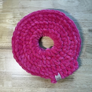 Snake Donut | Crochet Snake Hide | Medium