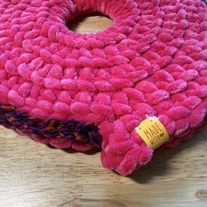 Snake Donut | Crochet Snake Hide | Large