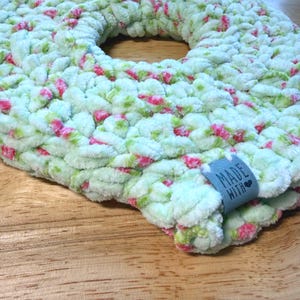 Snake Donut | Crochet Snake Hide | Medium