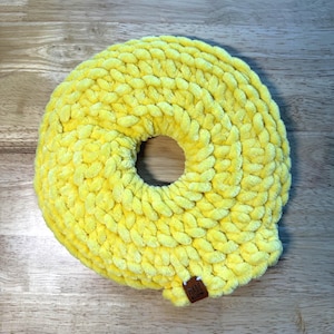 Snake Donut | Crochet Snake Hide | Medium