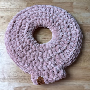Peau de serpent confortable - Rose moyen doux