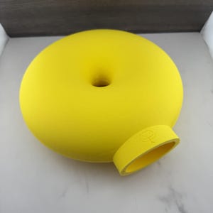 Snake 3Donut Tank Hide | Magnetic Reptile Hide for Snakes | Regular