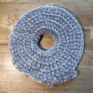 Snake Donut | Crochet Snake Hide | Large