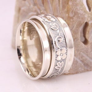 Spinner Ring, Fidget Ring, Anxiety Ring, Fidget Ring Women, Fidget Ring Men, Promise Ring, Fidget Ring Spinner, Fidget Spinner, Band Ring