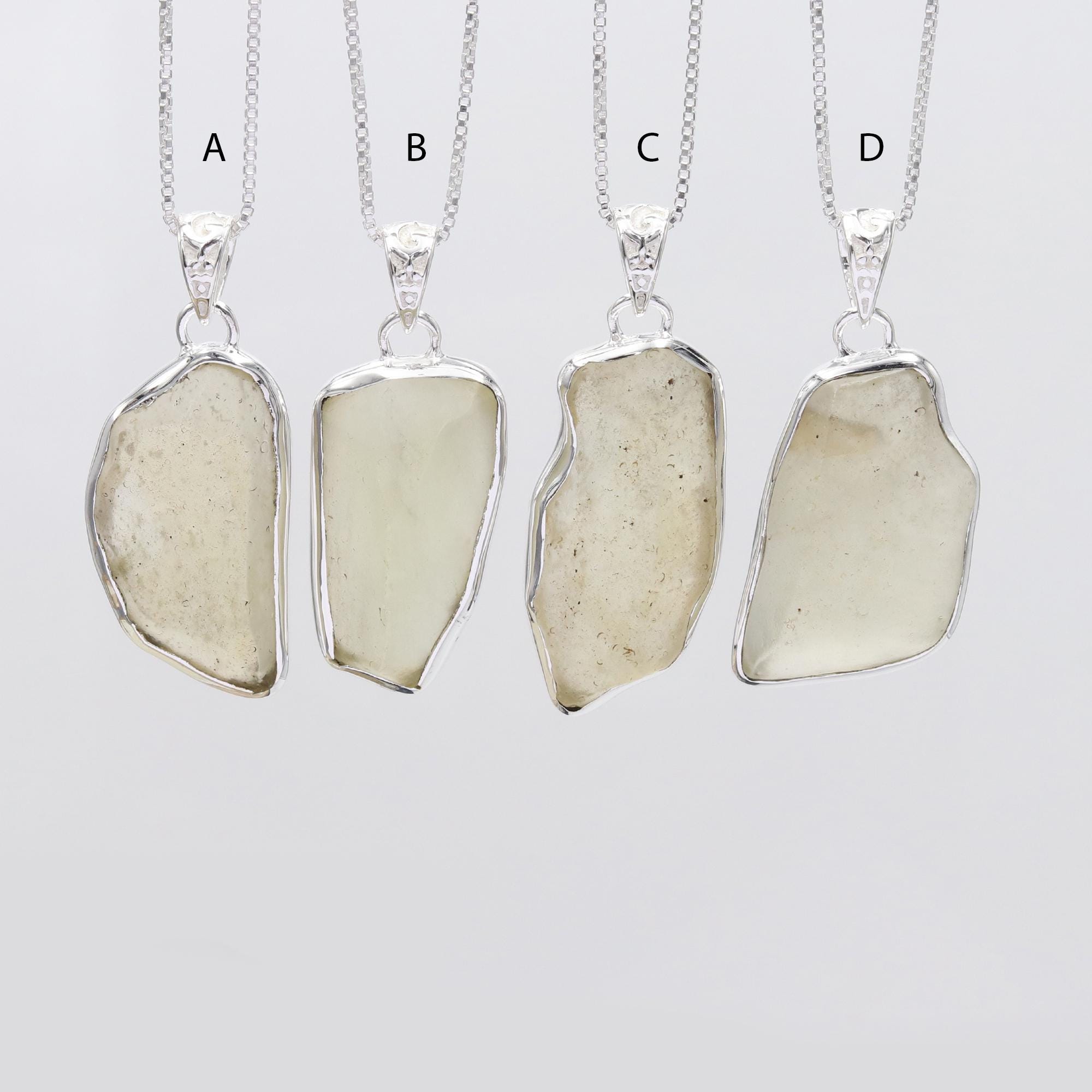 Libyan Desert Glass Pendant