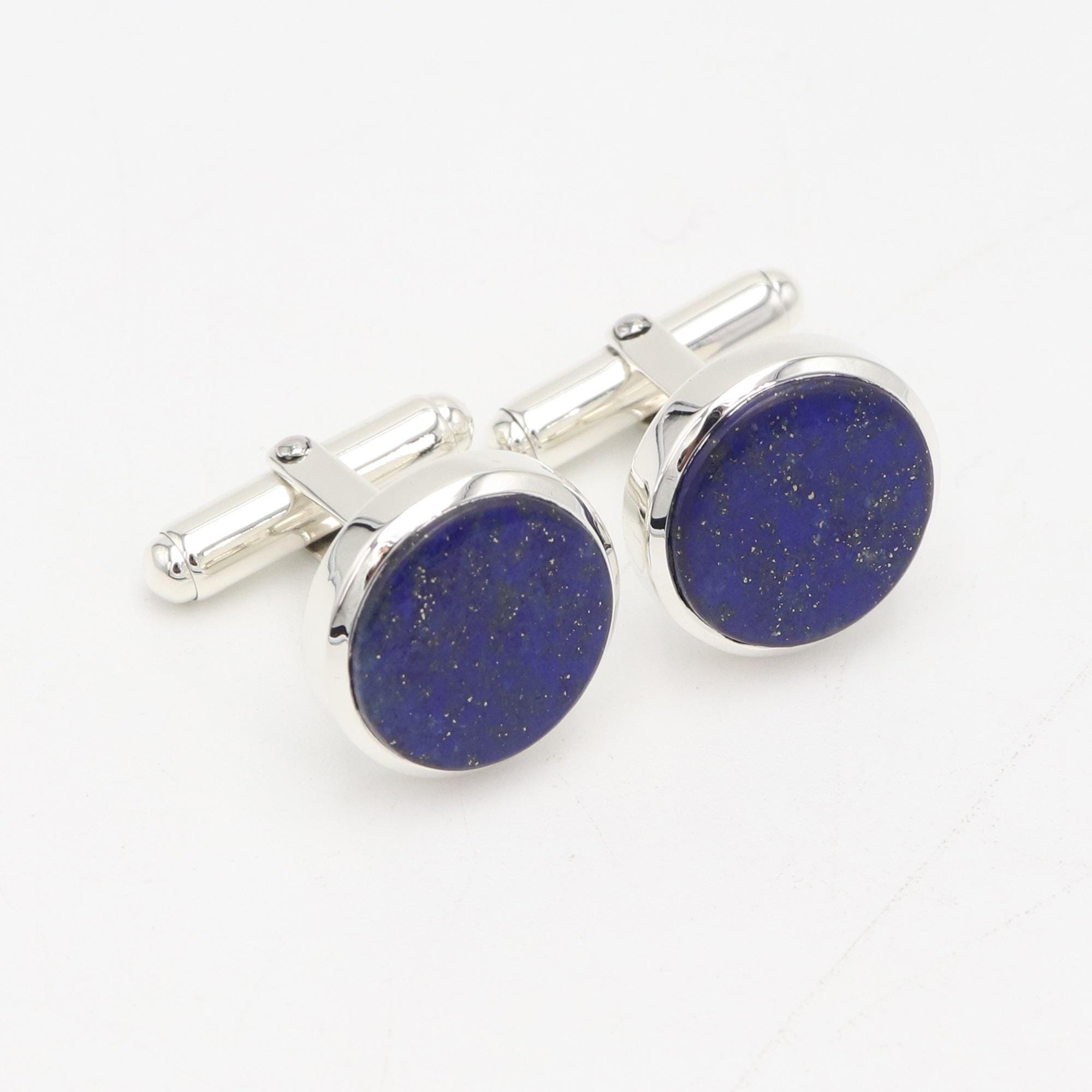 925シルバーのカフスボタン - Etsy 日本