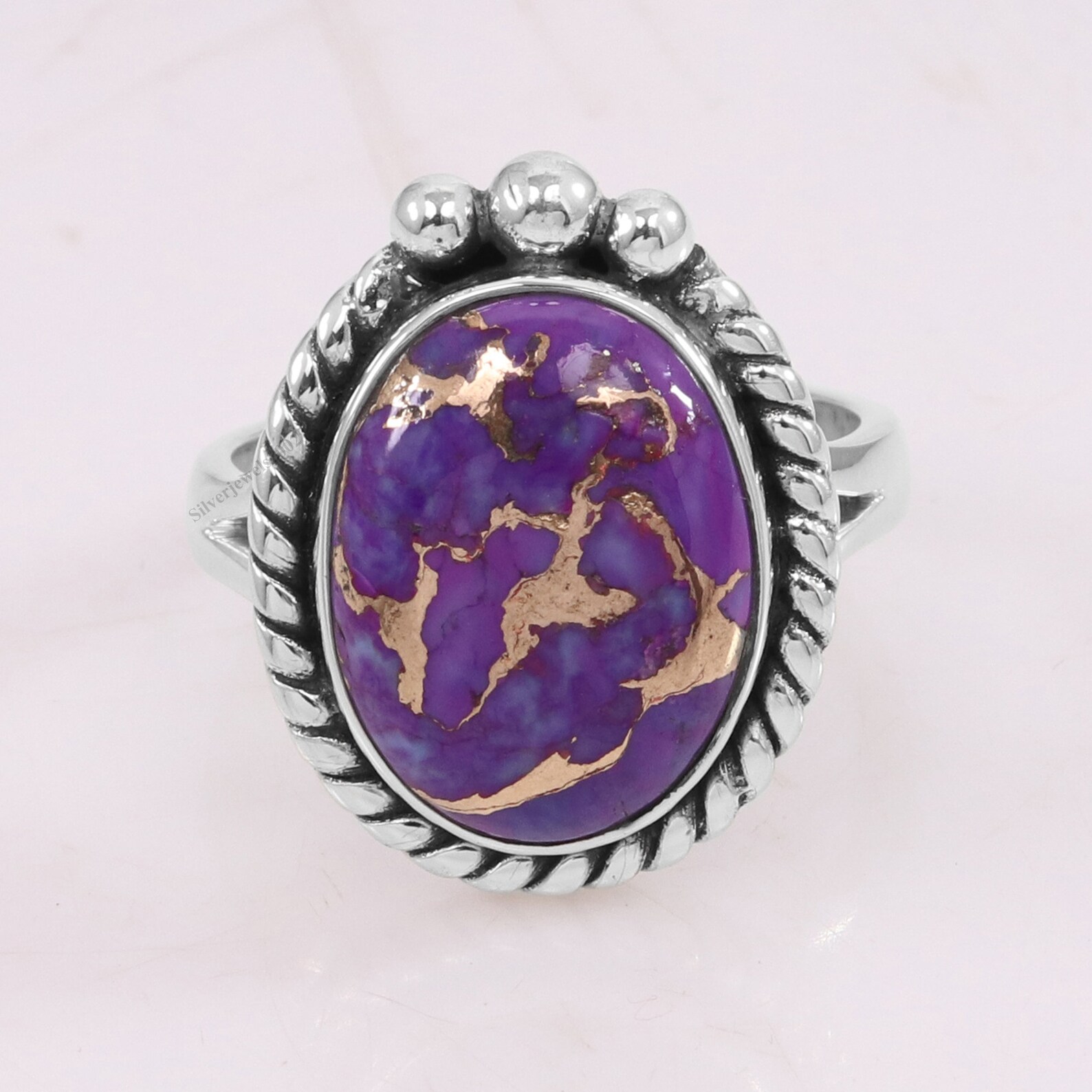 Austrian Crystal Ring in 
