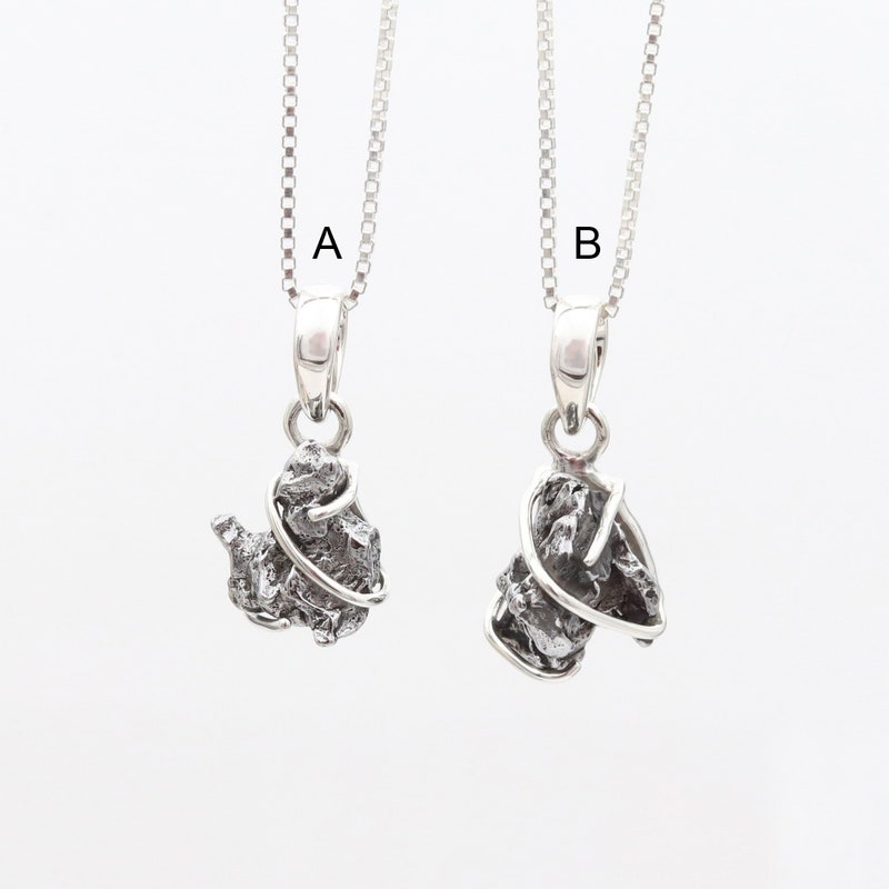 Meteorite Jewelry - Etsy