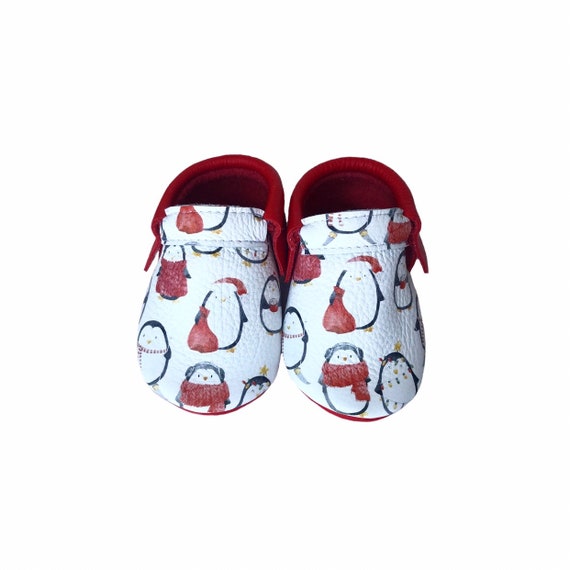 penguin moccasins