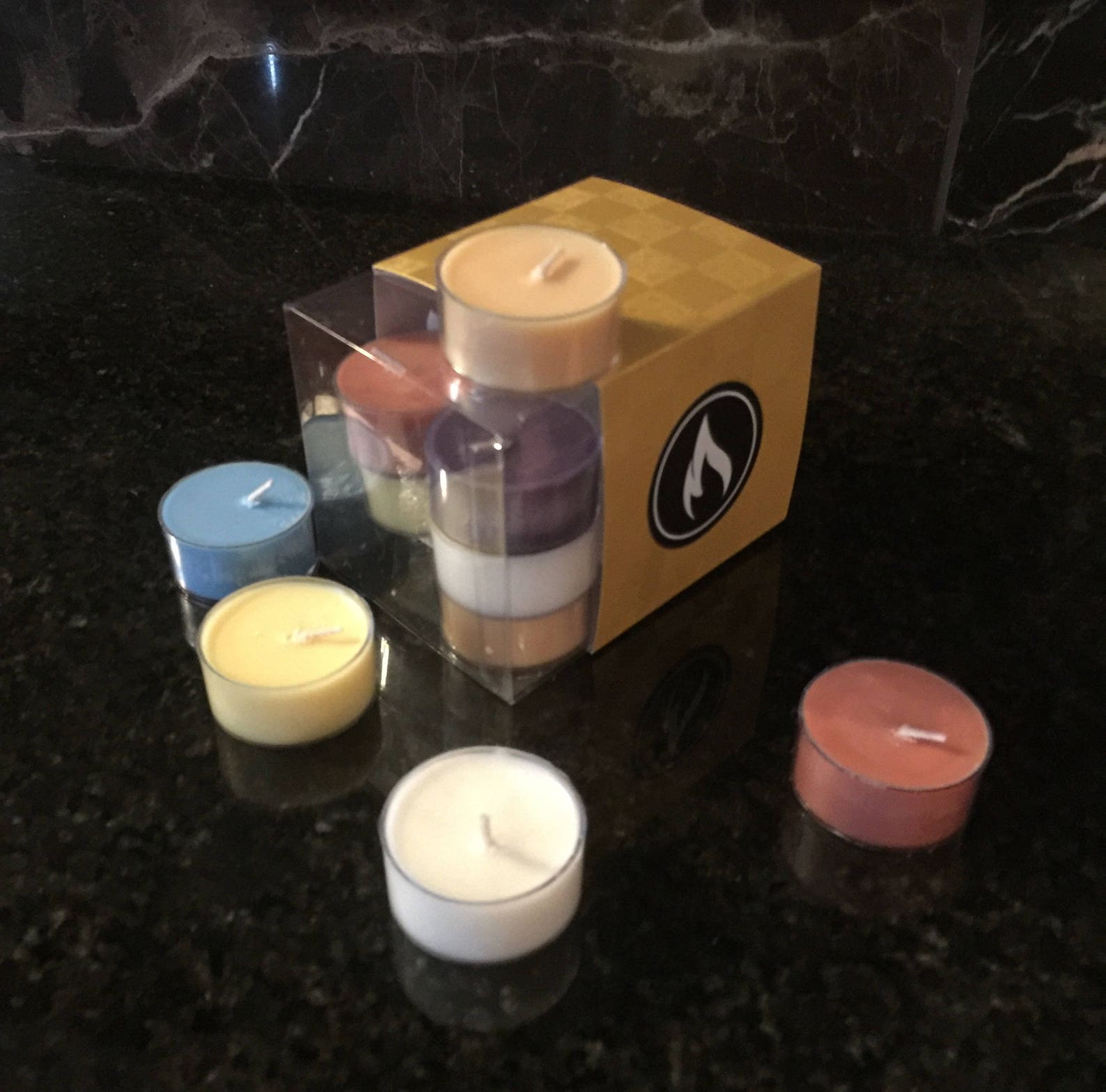 12 tea lights various fragrances Etsy
