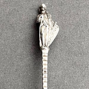Apollo demitasse coffee spoon—rare historical depiction Gorham Sterling on design #63