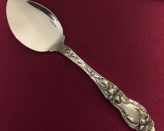 s Lily Floral-Frank Whiting Sterling 4PC Dinner Size Place Setting
