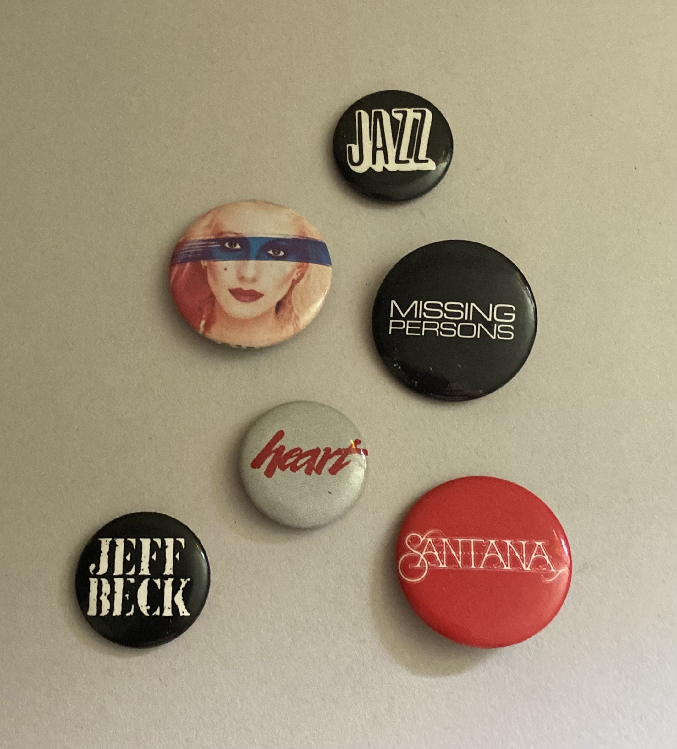 80s Heavy Metal Music Pins, Buttons, Badges, Alternative, Punk, Custom  Buttons, Band Button, Pop Culture, Vintage now With Metal Backings 