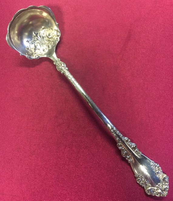 Berkshire by 1847 Rogers Plate Silverplate Salad Set 2 Piece 8 3//4/"