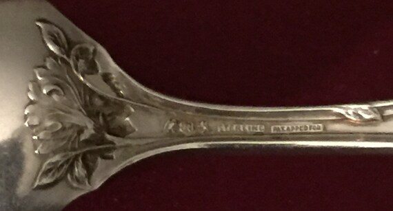 Intaglio by Reed and Barton Sterling Silver Cocktail Fork Petunia 5 3//4/"