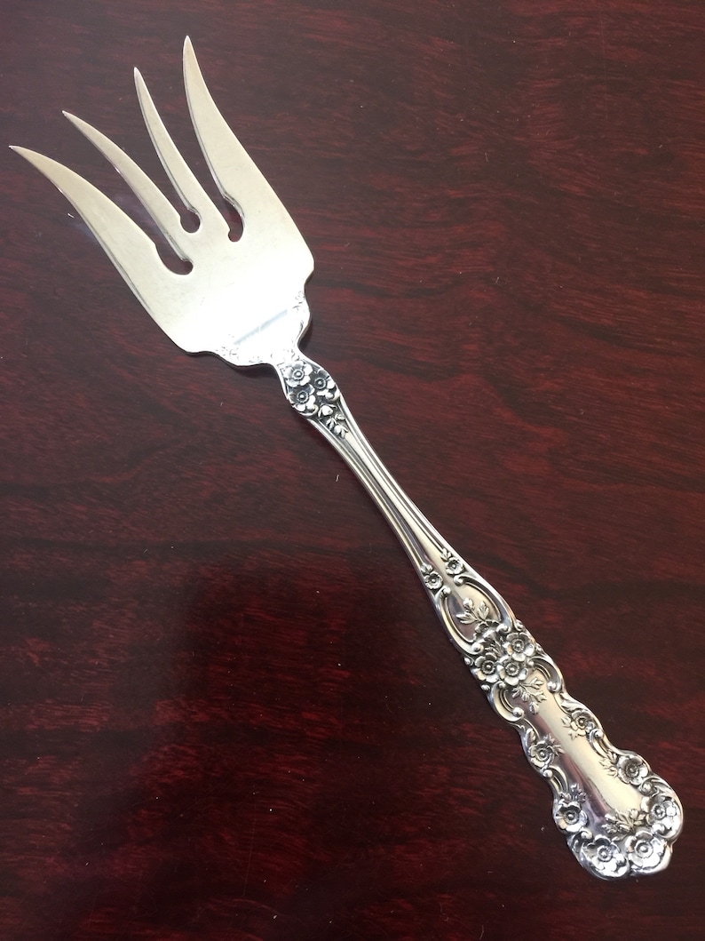 Sterling Silver Buttercup by Gorham Demitasse// Coffee Spoon 4 1//8/"