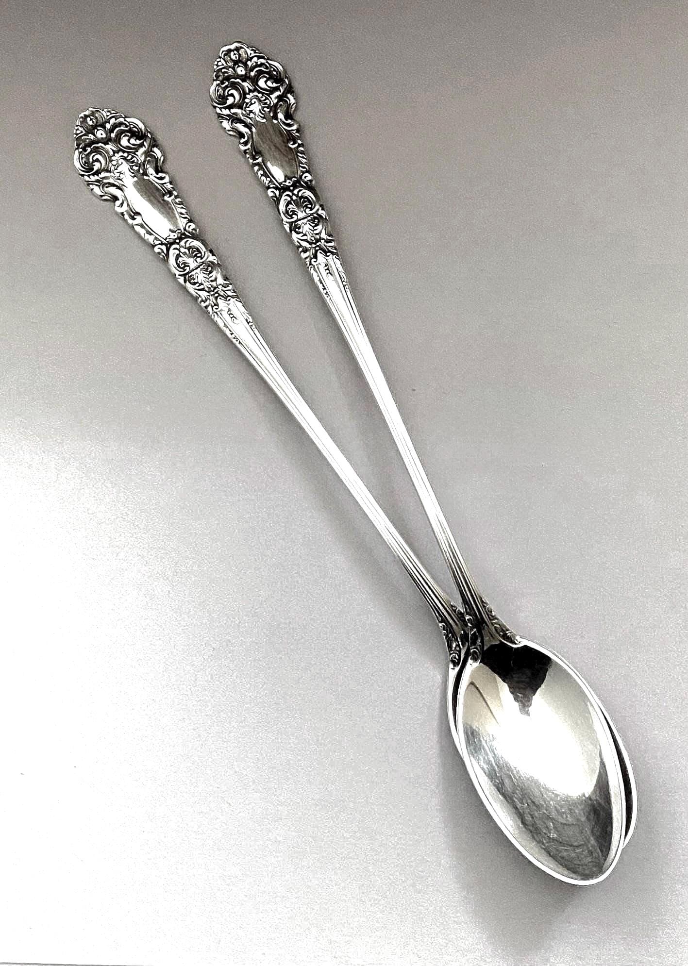 925 Sterling Silver Flatware Set - Etsy