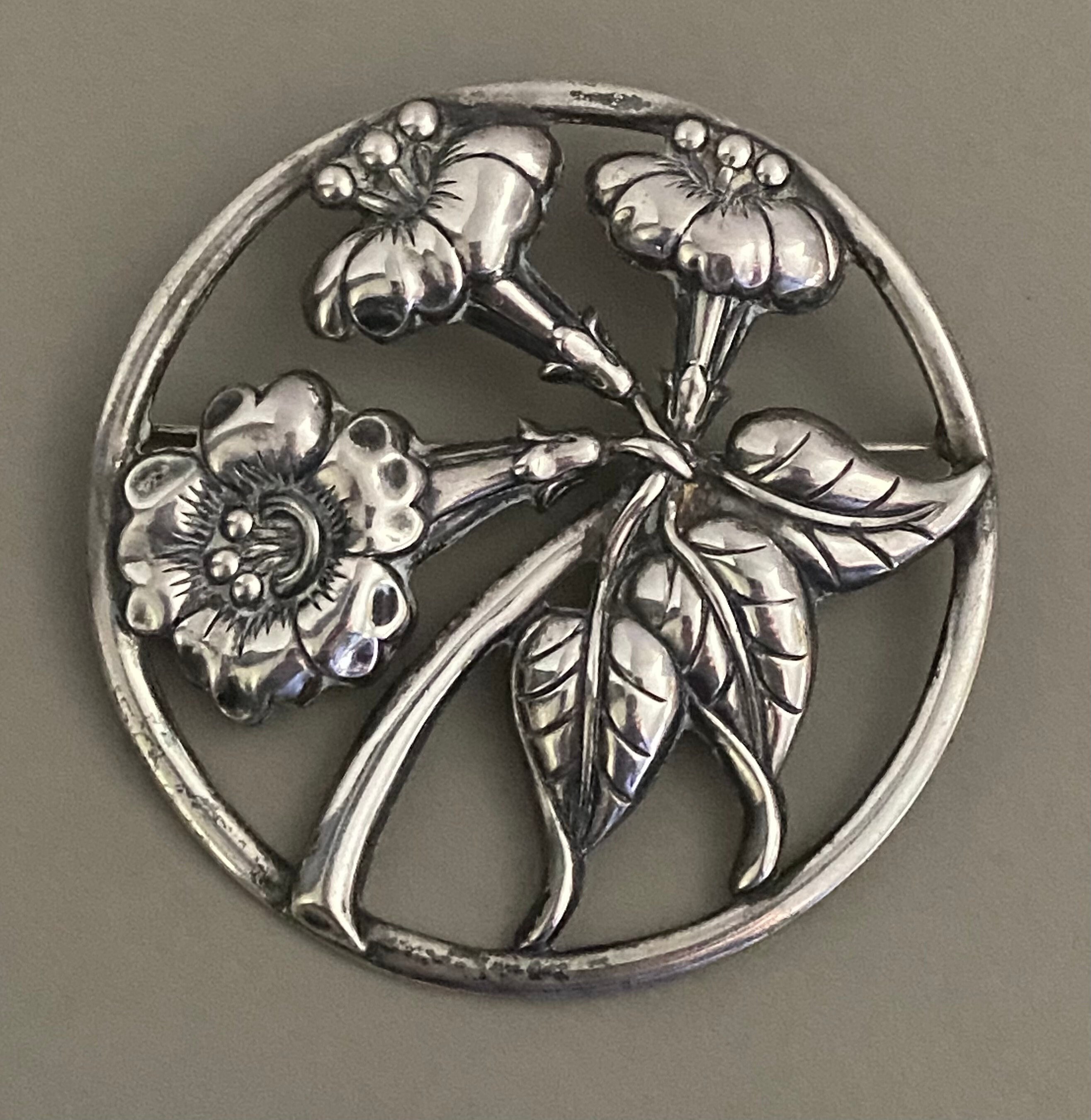 Danecraft sterling brooch clearance