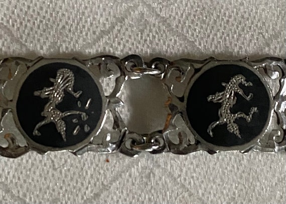 SIAM DANCER sterling 925 bracelet lovely traditio… - image 4