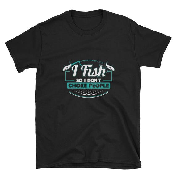 A Day Without Fishing Fishing T Shirt Fisherman Tee Men/'s Comedy Tackle Top