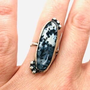 Dendritic Agate Ring