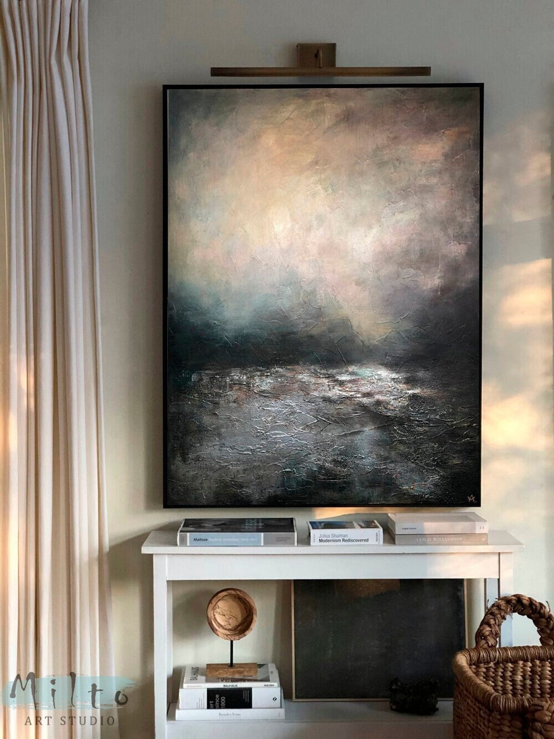 Extra Large Wall Art Oversized Vertical Living Room Wall Etsy