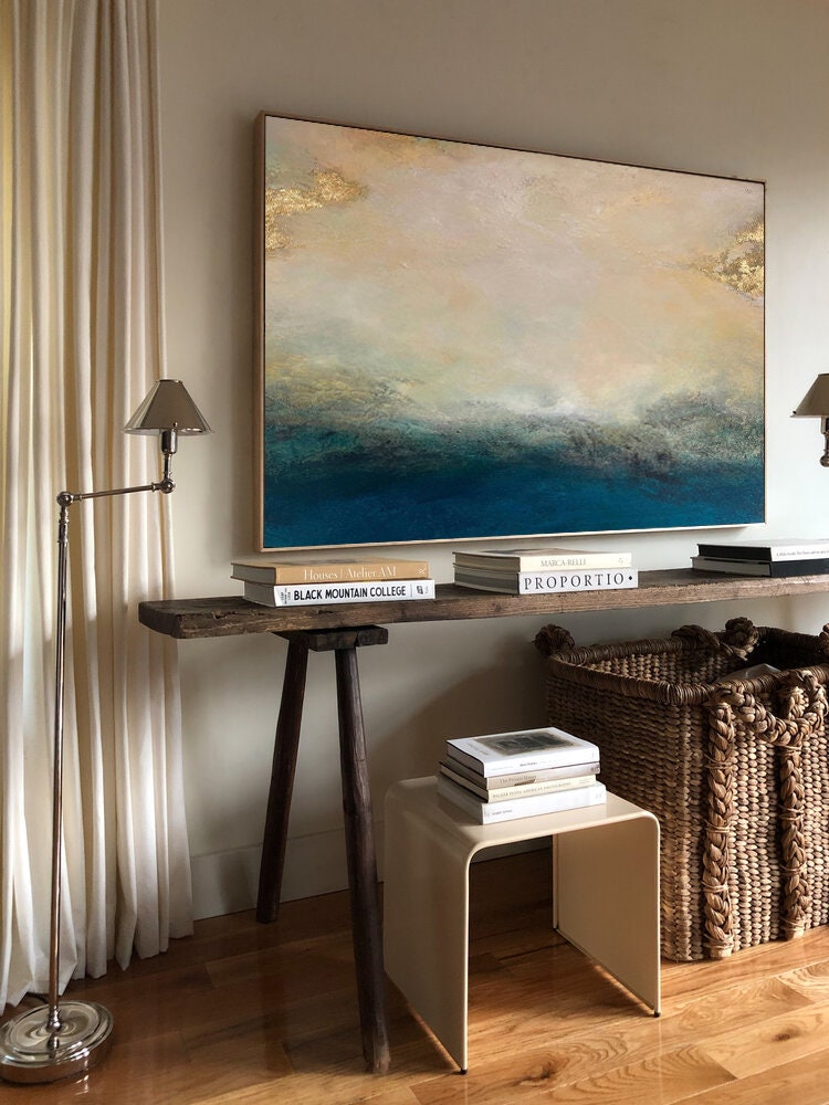 Extra Large Wall Art Oversized Horizontal, Living Room Wall Decor