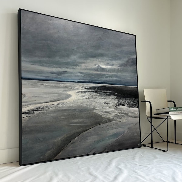 Oversized Framed Wall Art Etsy